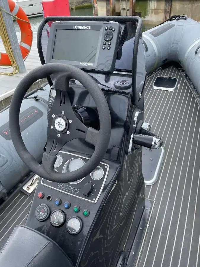 Rigid inflatable boat for sale