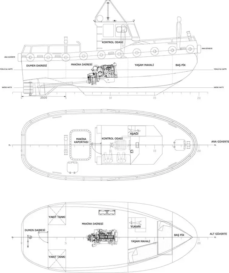 Towboat for sale