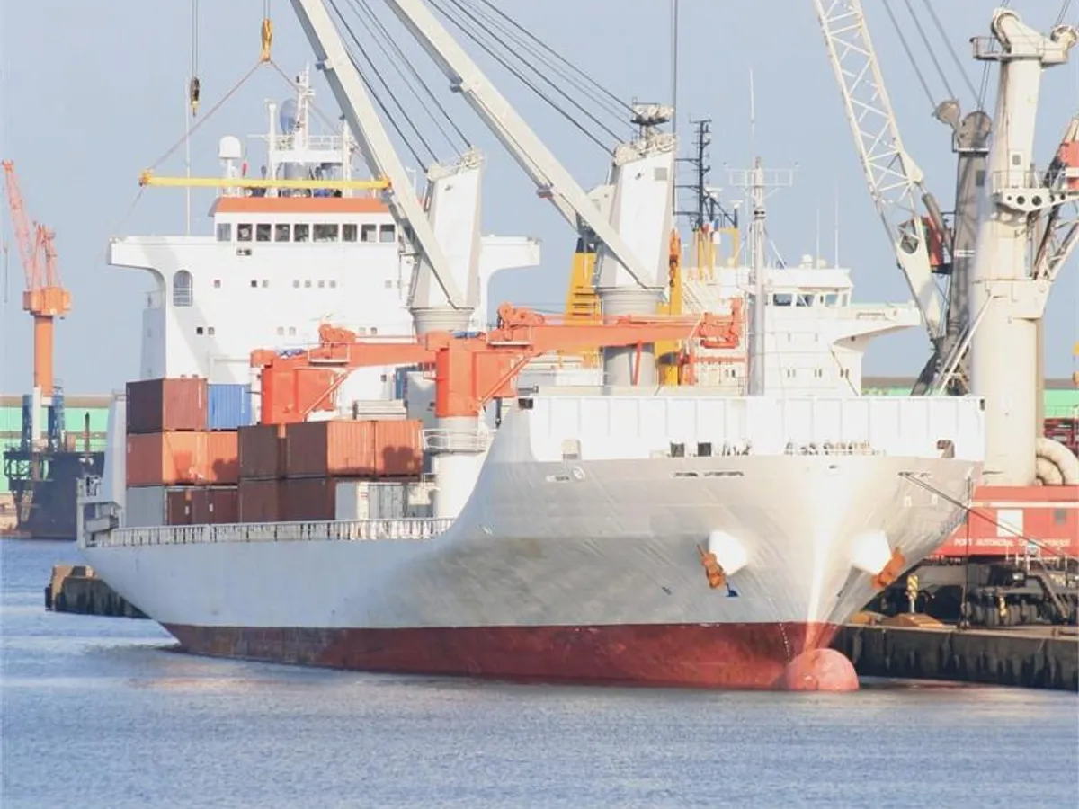 Reefer ship for sale
