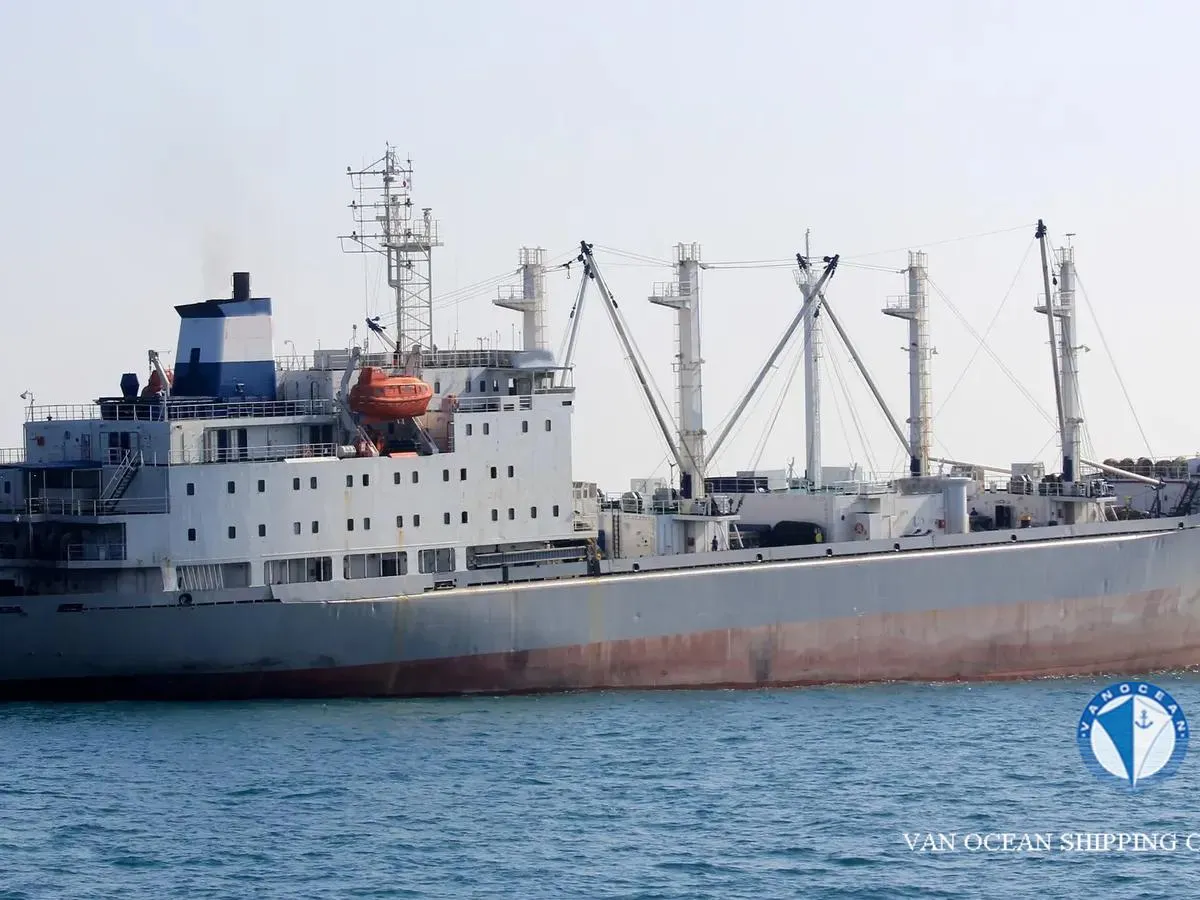 Reefer ship for sale