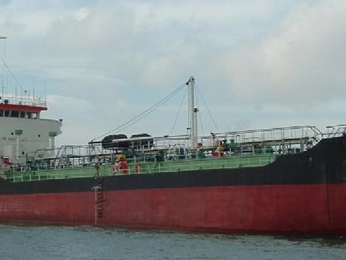 Oil/Chemical tanker for sale