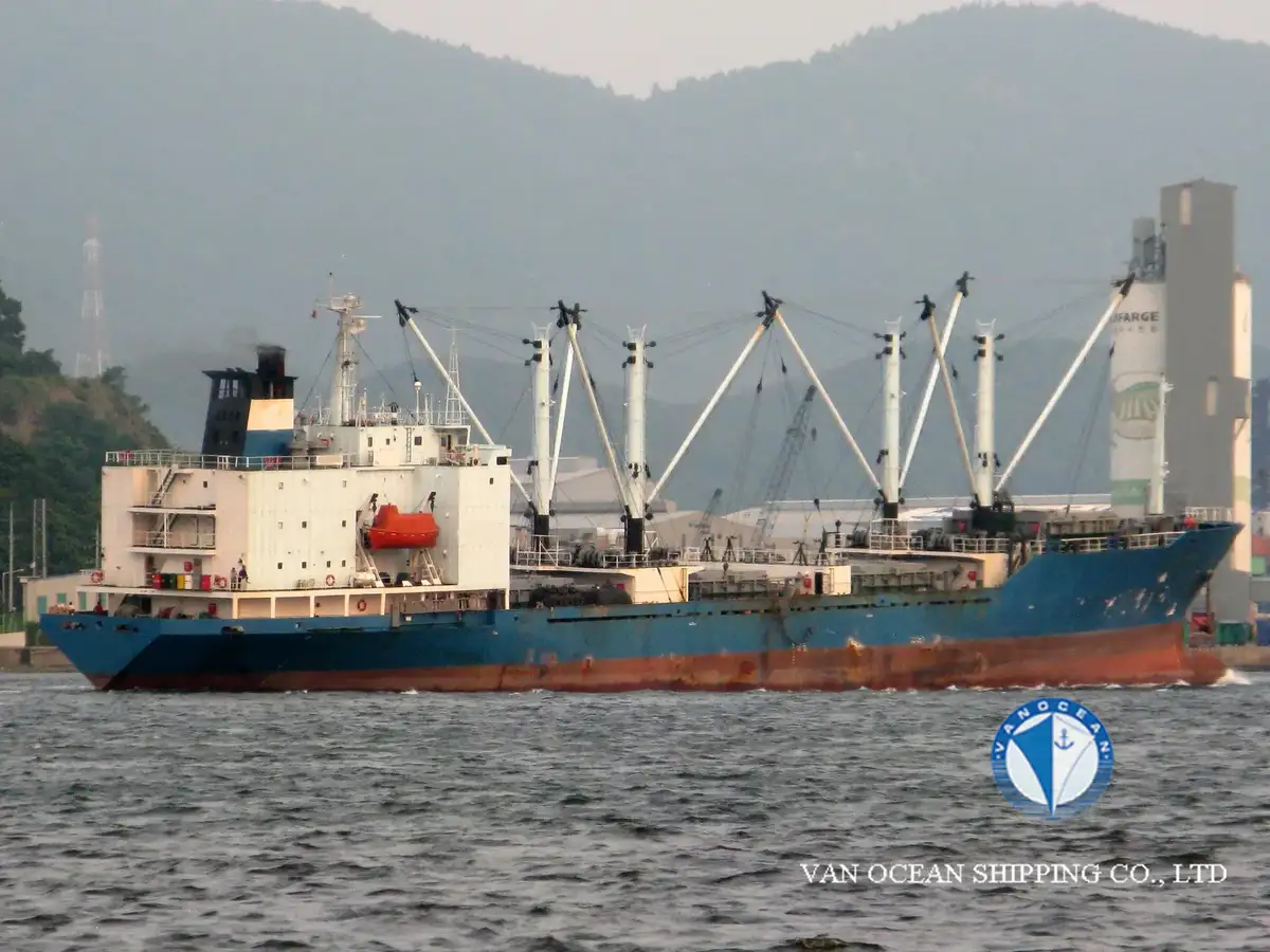 Reefer ship for sale