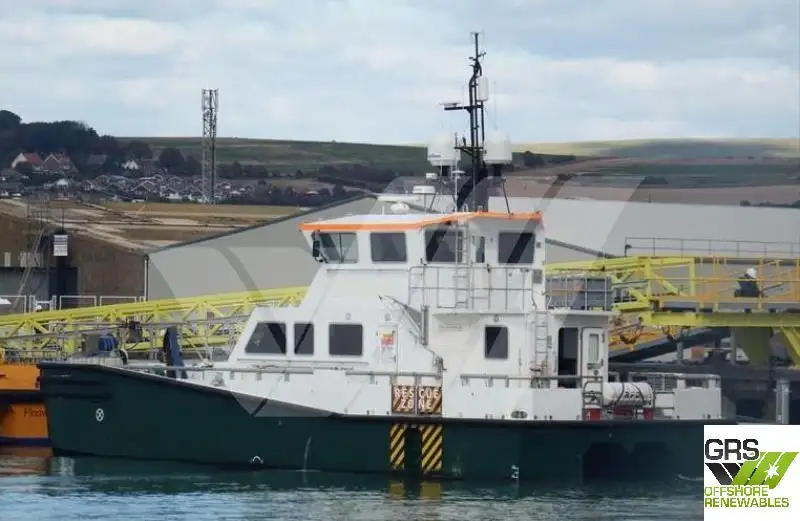 Wind farm service vessel for sale