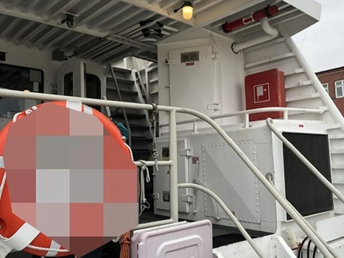 Patrol boat for sale
