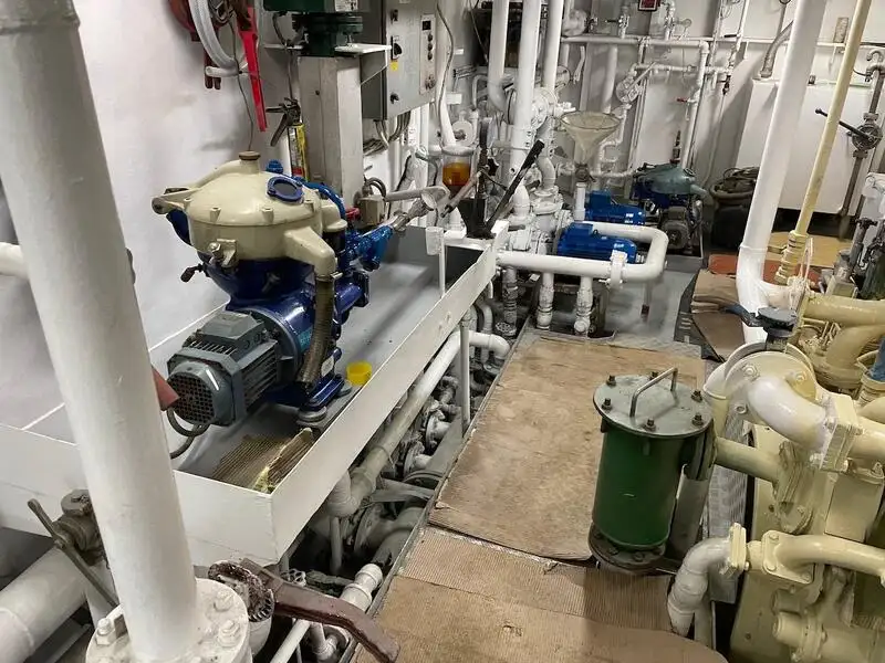 Reefer ship for sale