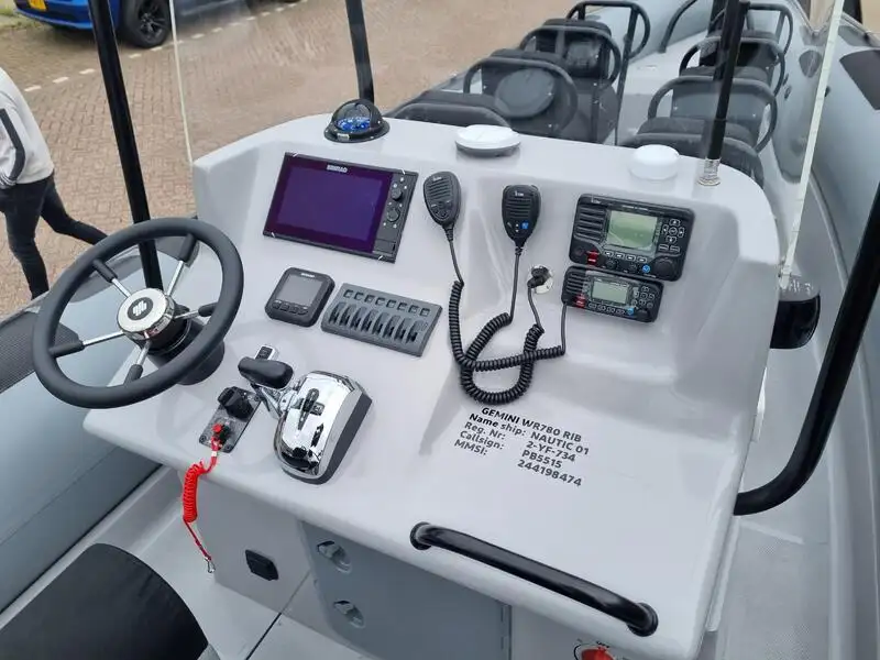Rigid inflatable boat for sale