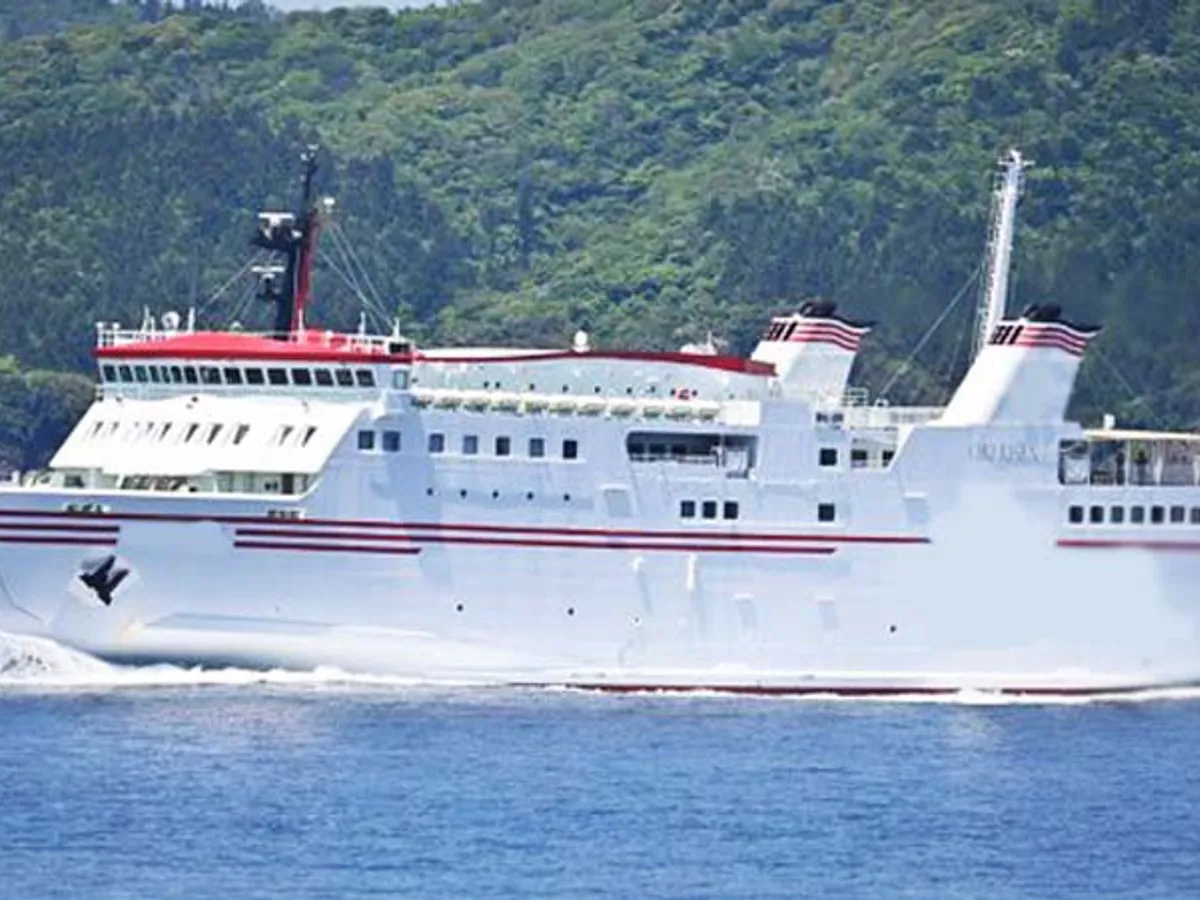 RoPax ship for sale