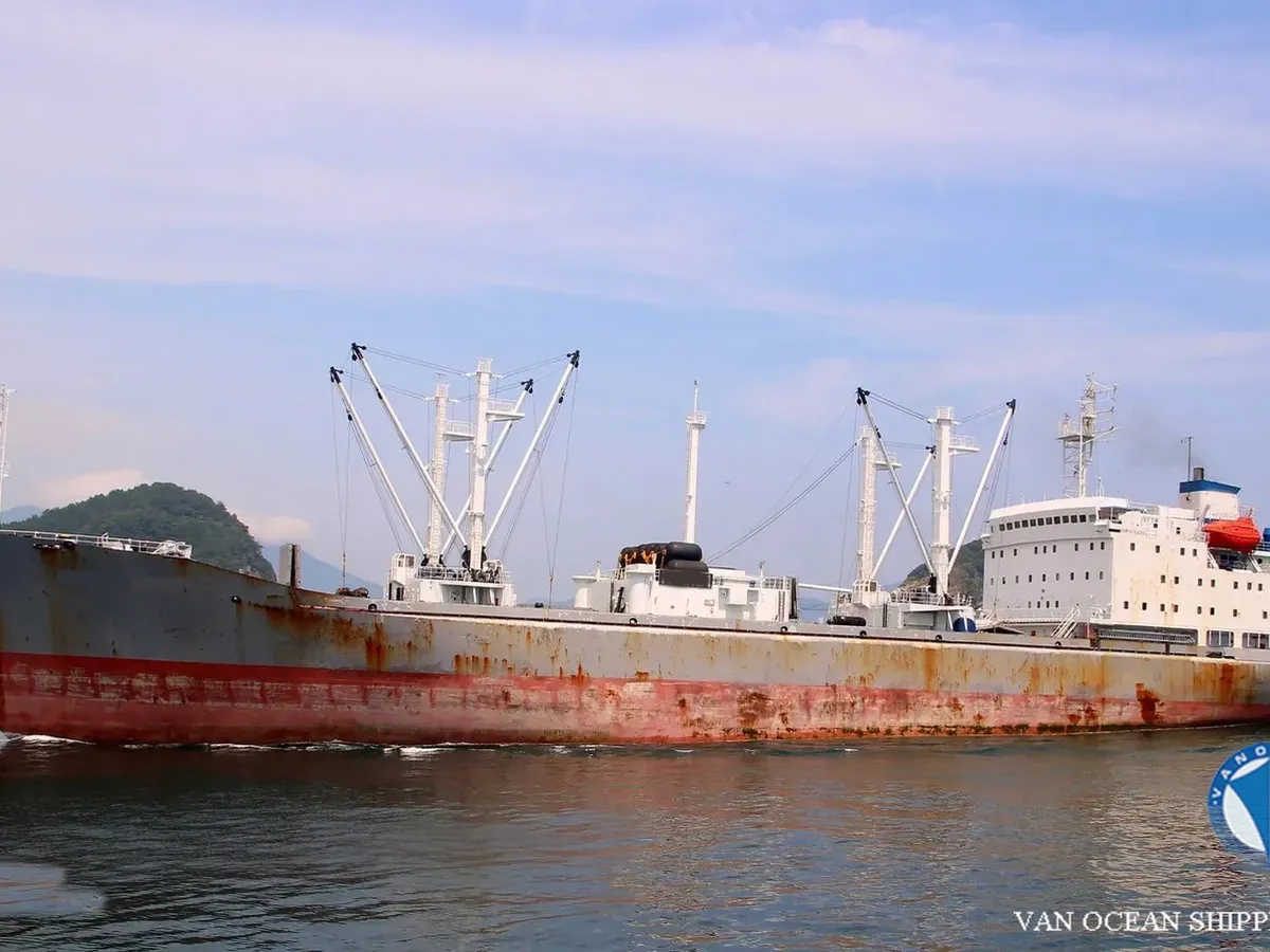Reefer ship for sale