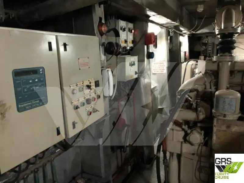 Cruise ship for sale