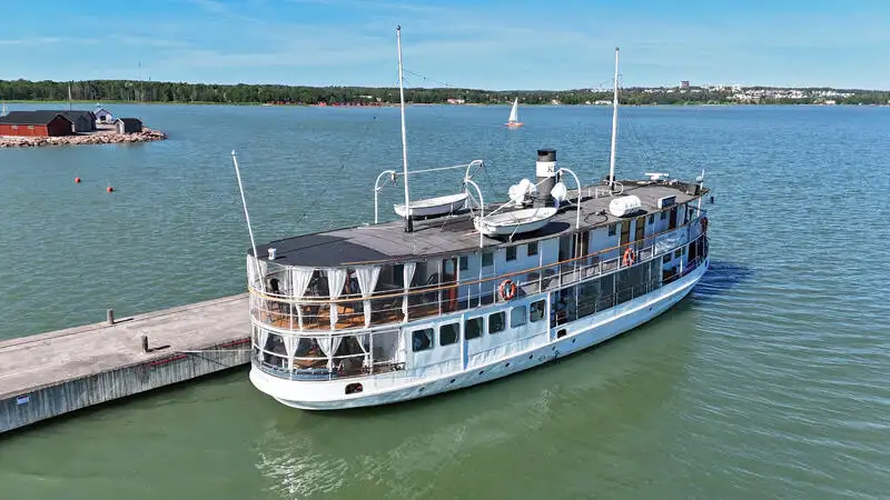 Passenger ship for sale