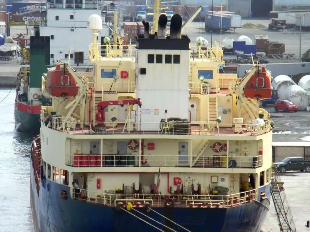 Oil/Chemical tanker for sale