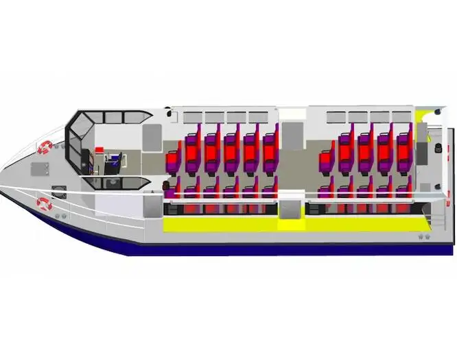 Cruise ship for sale