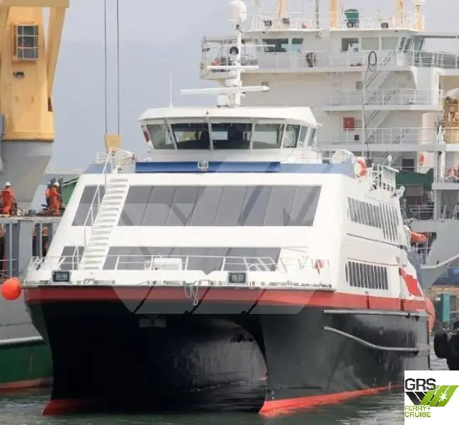 Passenger ship for sale