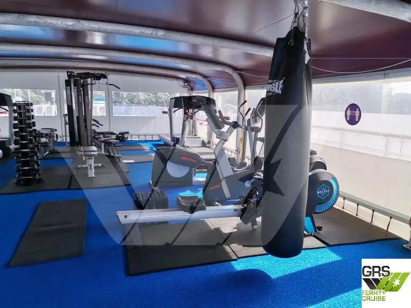 Cruise ship for sale