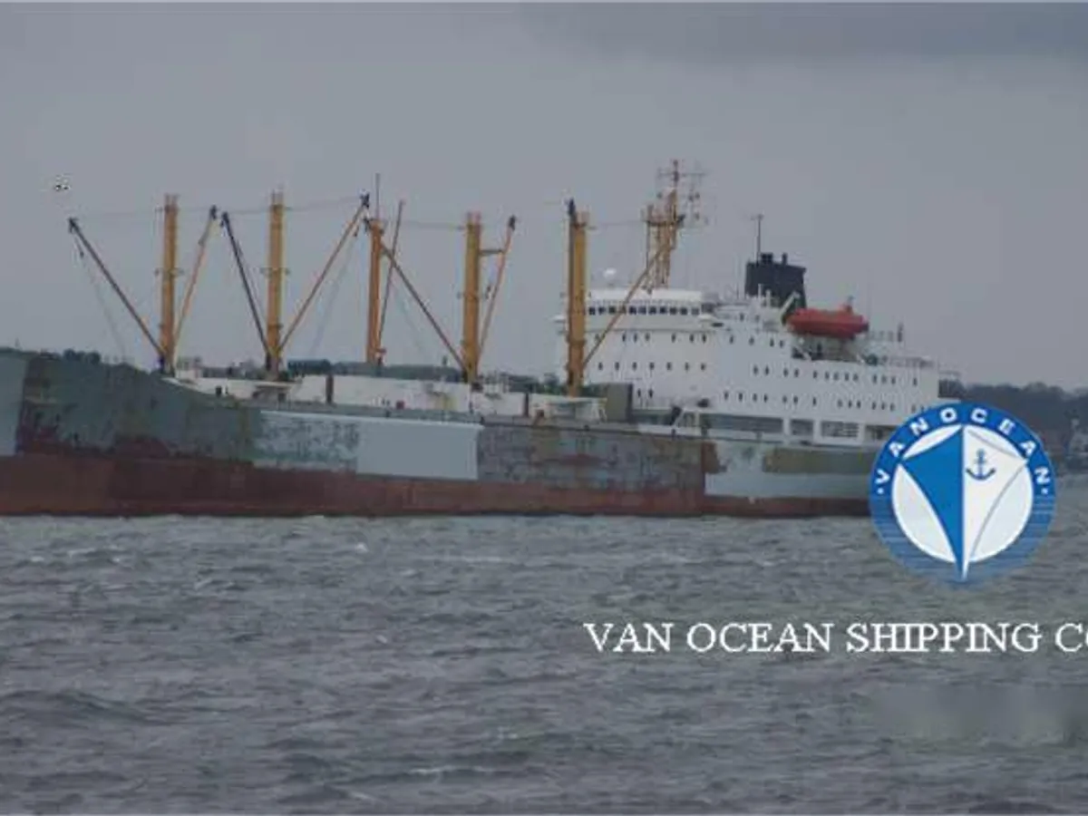 Reefer ship for sale