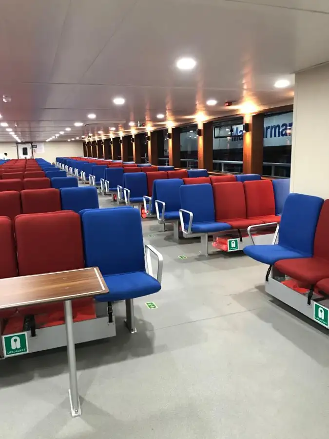 Cruise ship for sale