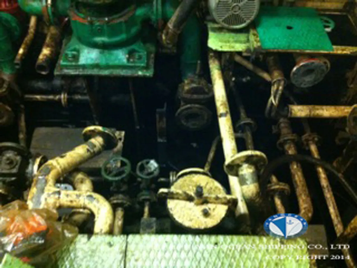 Oil/Chemical tanker for sale