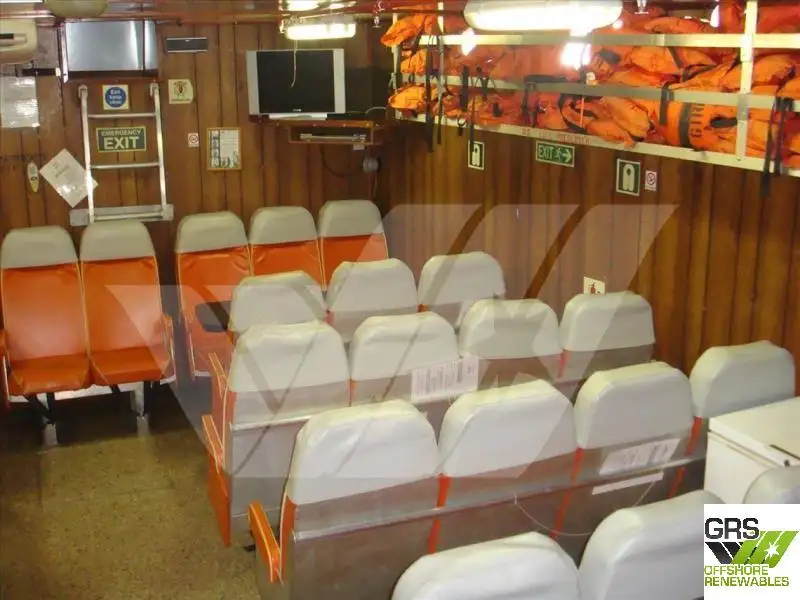 Wind farm service vessel for sale