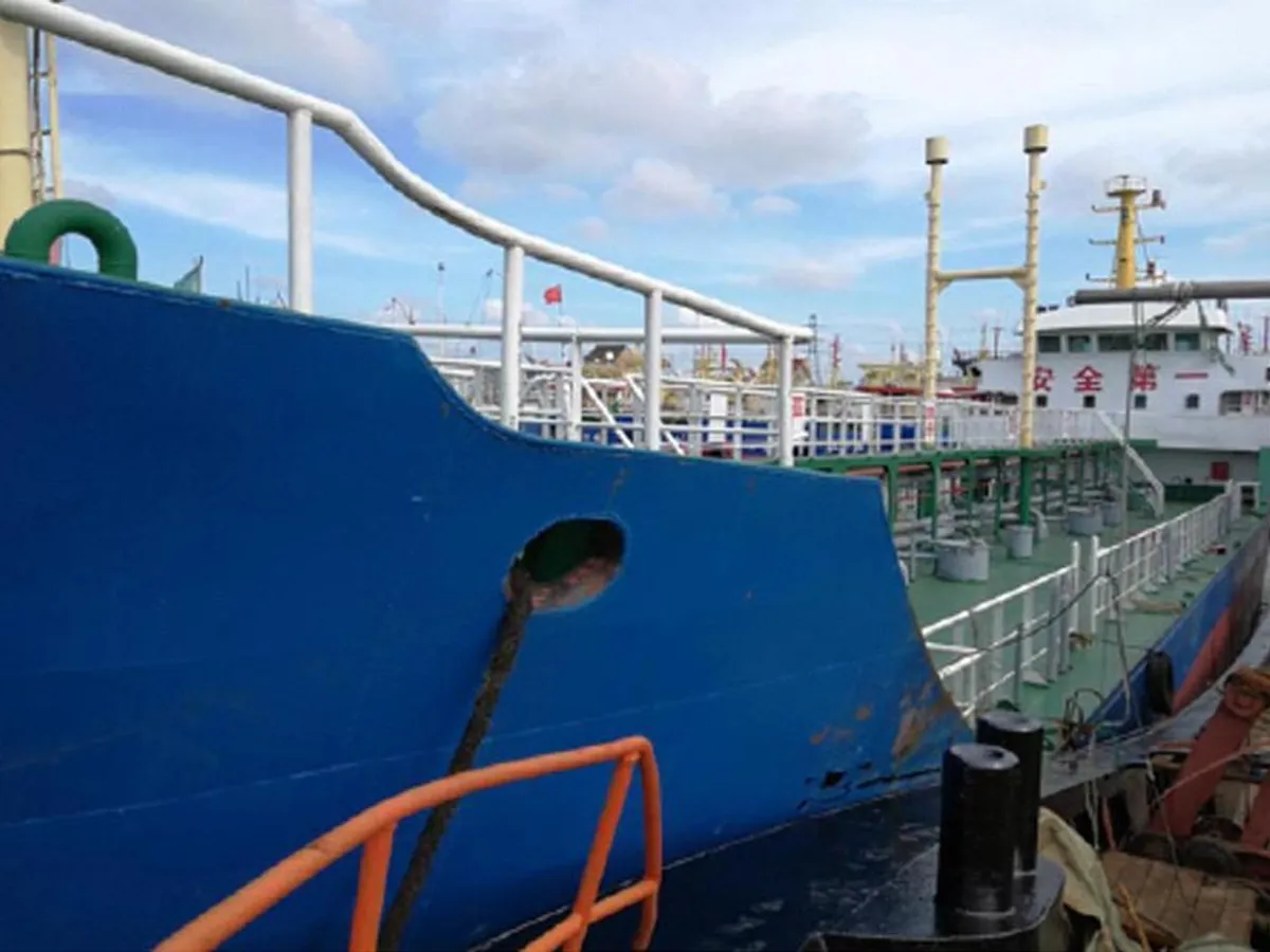 Food products tanker for sale