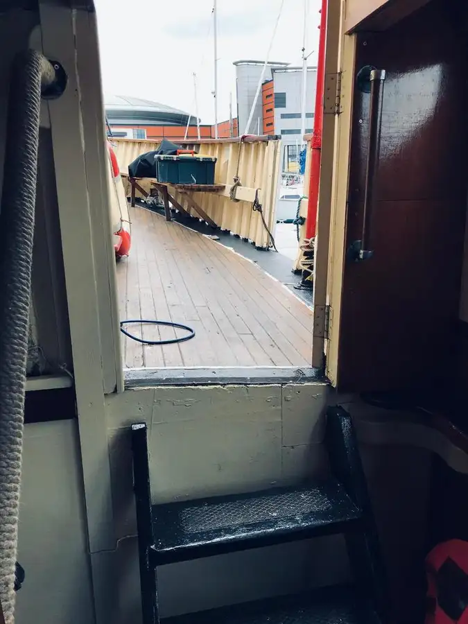 Cruise ship for sale
