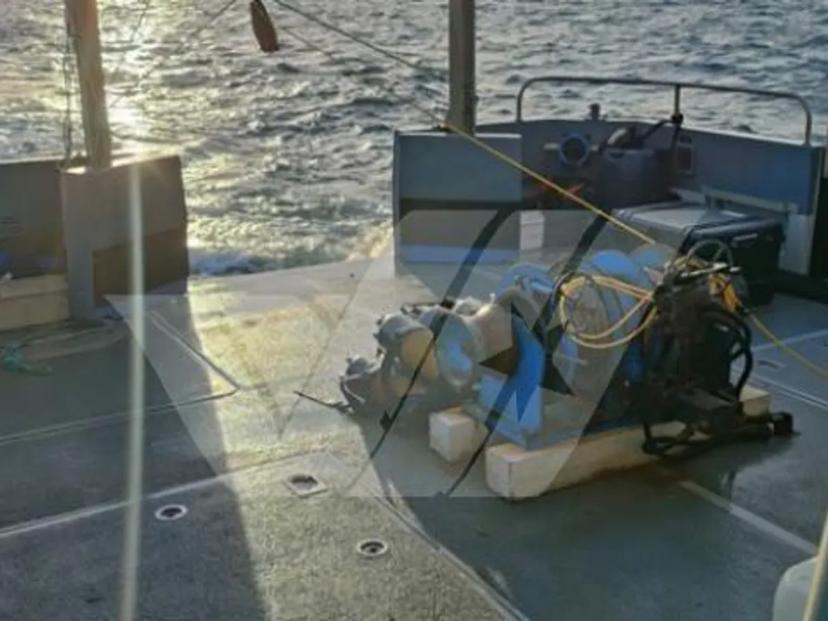 Survey vessel for sale