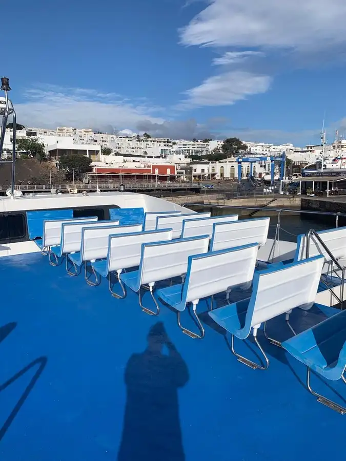Cruise ship for sale