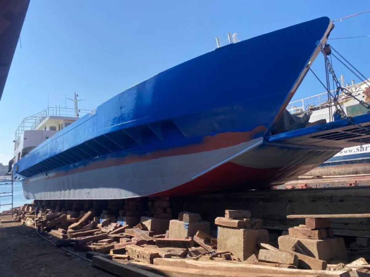 Passenger ship for sale