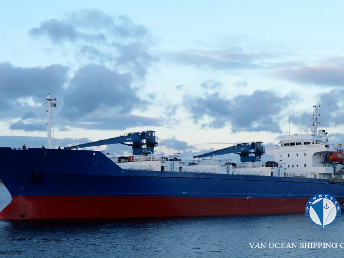 Reefer ship for sale