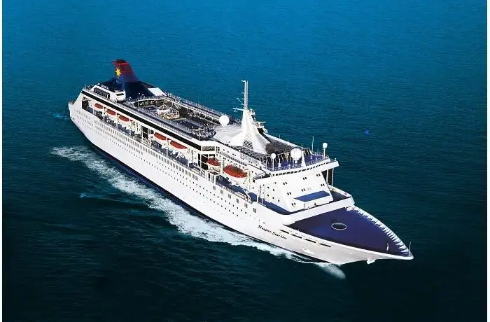 Cruise ship for sale