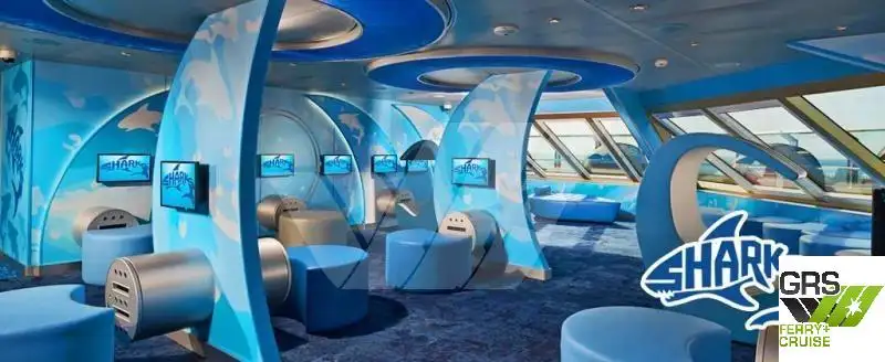 Cruise ship for sale