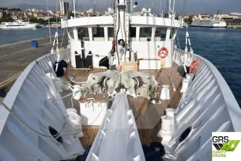 Cruise ship for sale