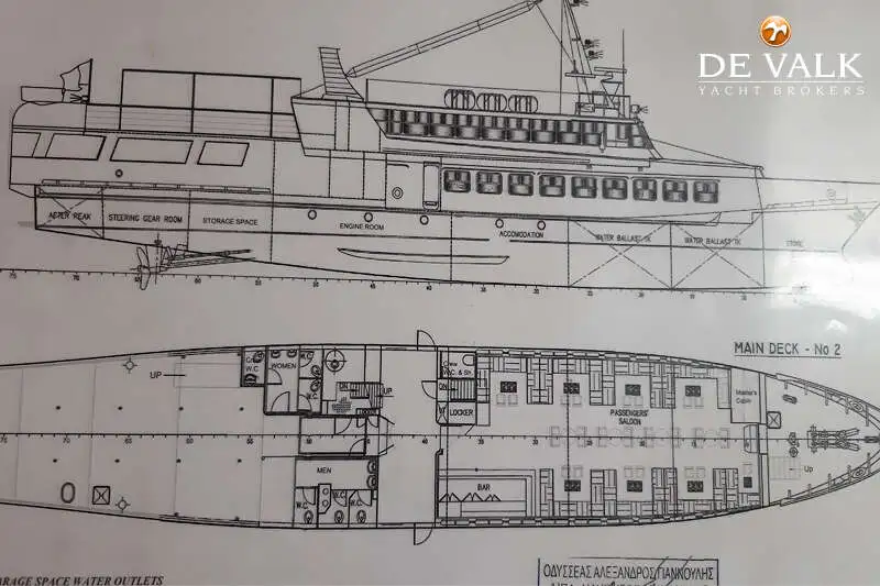 Cruise ship for sale