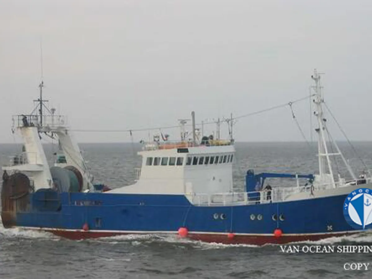 Trawler for sale