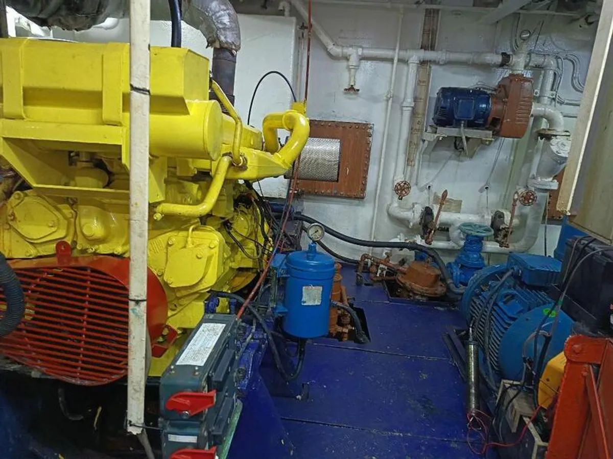 Supply ship for sale