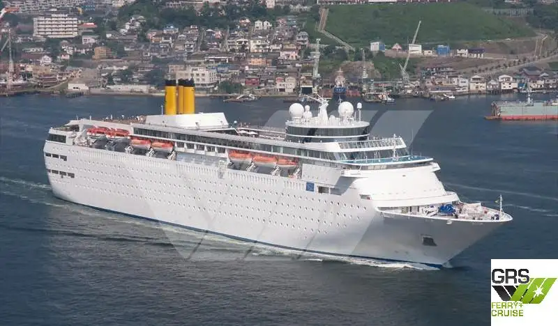Cruise ship for sale