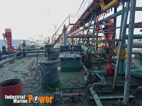 Oil/Chemical tanker for sale