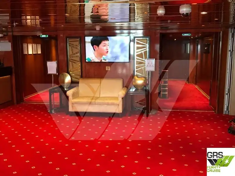 Cruise ship for sale