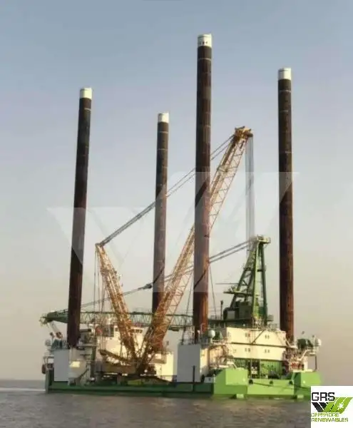Jack-up drilling rig for sale