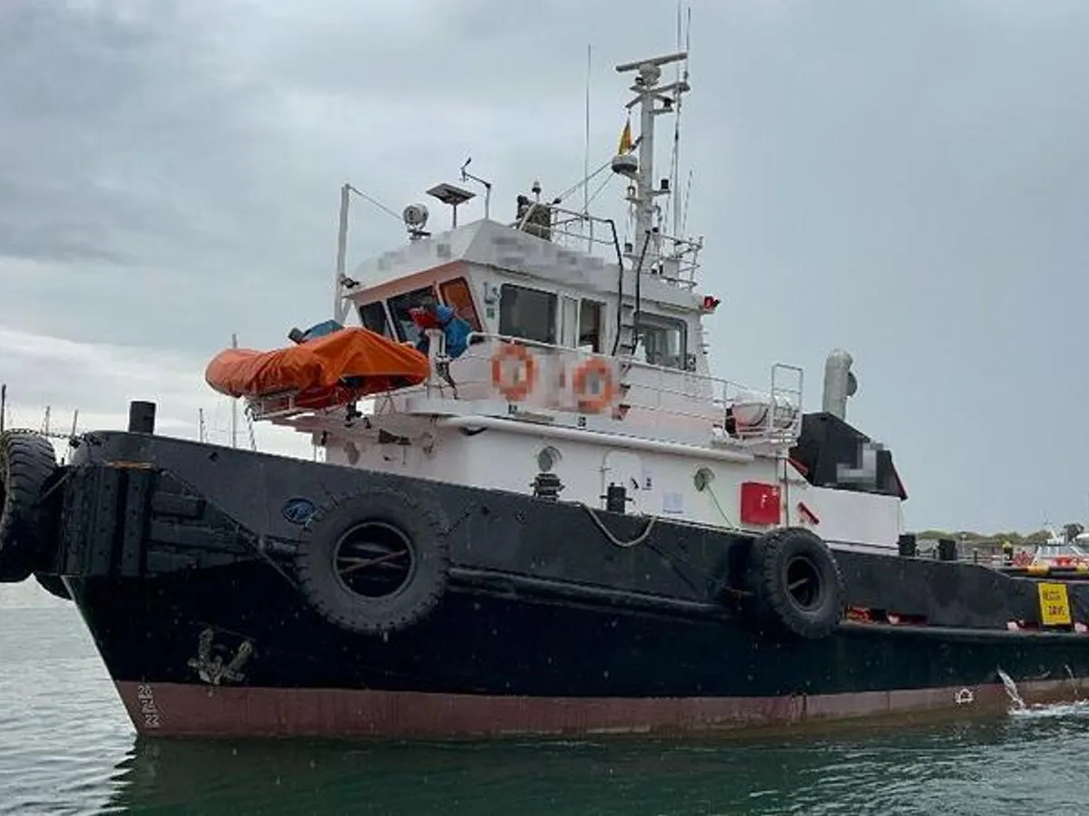 Tugboat for sale