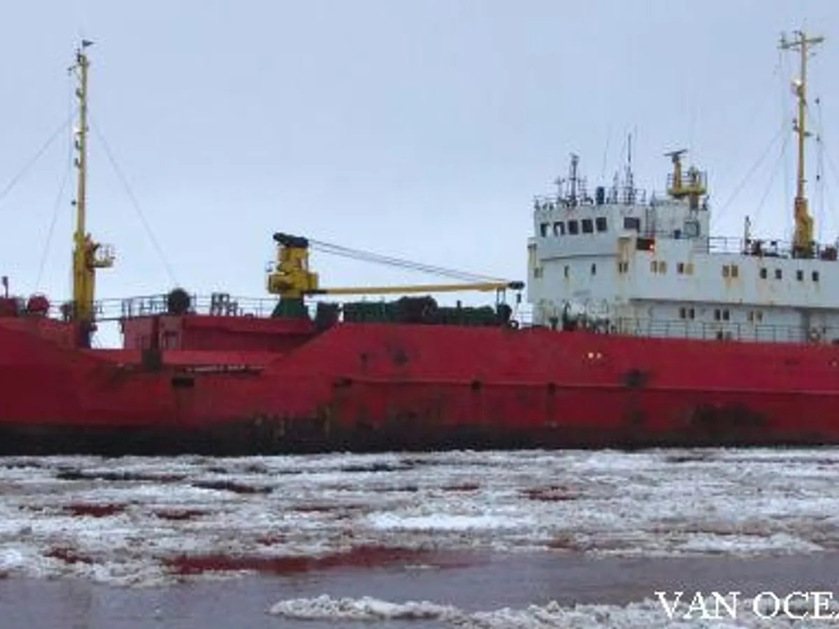 Reefer ship for sale