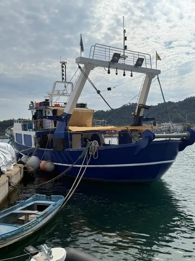 Trawler for sale
