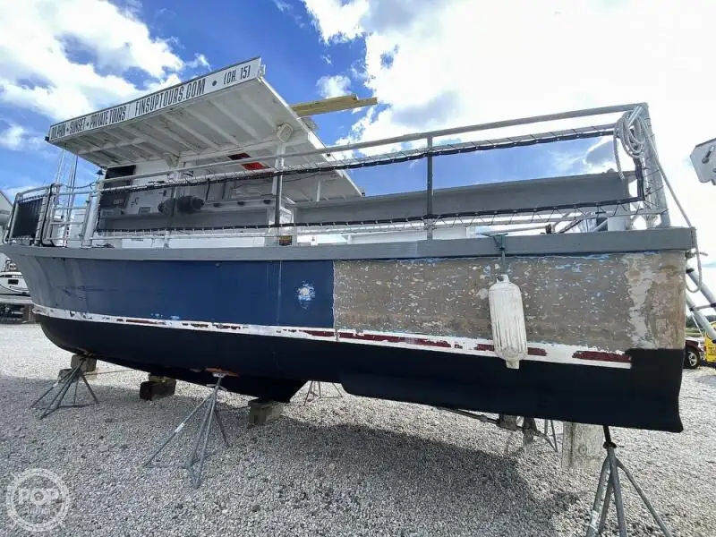 Cruise ship for sale