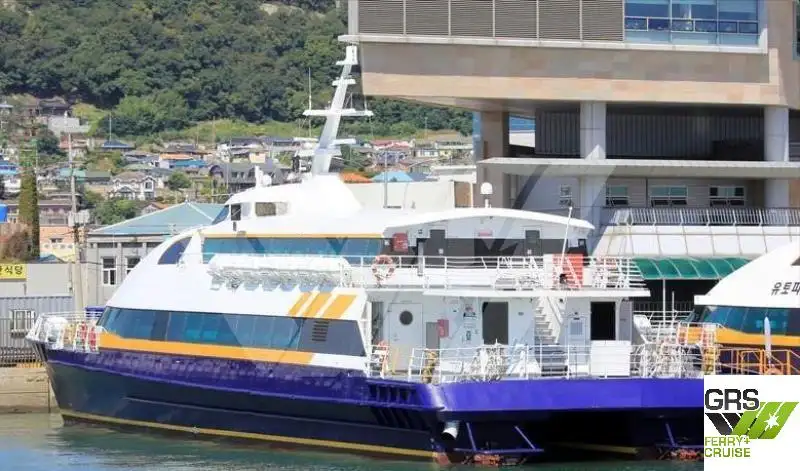 Cruise ship for sale
