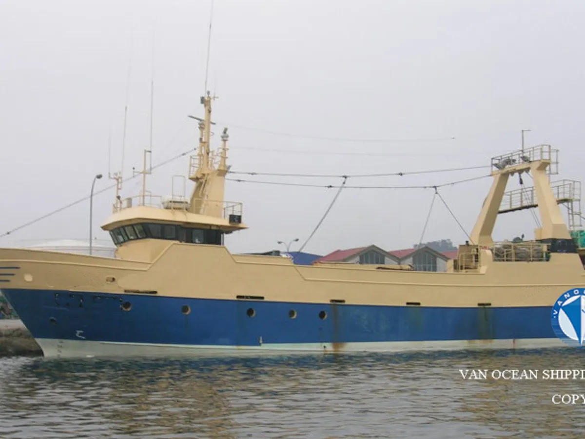 Trawler for sale