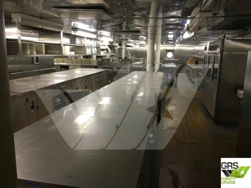 Cruise ship for sale