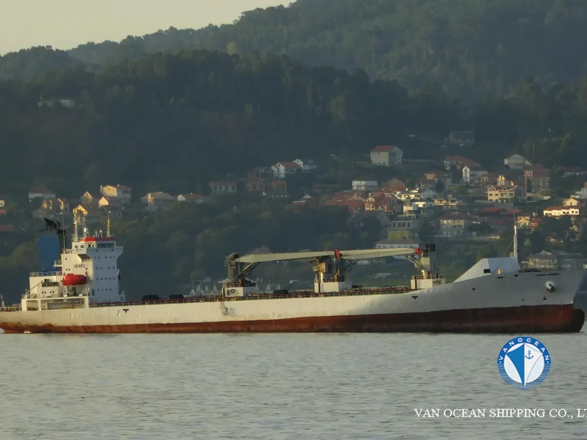 Reefer ship for sale