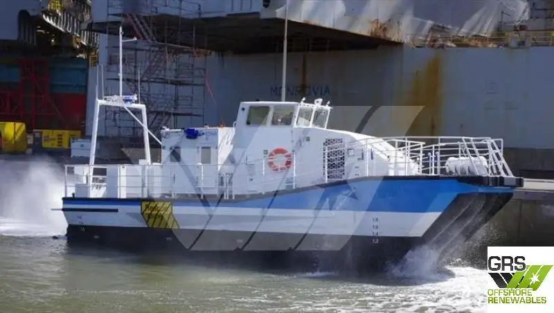 Wind farm service vessel for sale