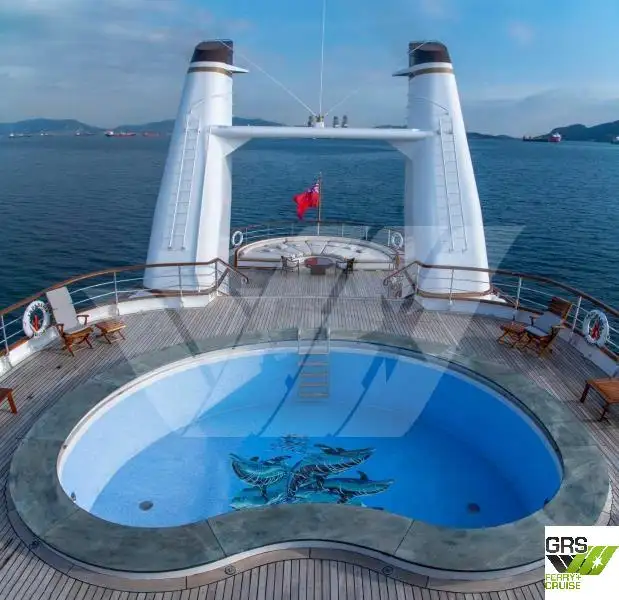 Cruise ship for sale