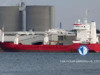 Reefer ship for sale