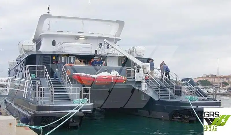 Cruise ship for sale